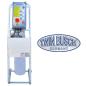 Preview: Twin Busch 2 Säulen Hebebühne TW242M 4.2t – BASIC LINE – halbautomatische Entriegelung vollverzinkt
